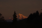 31st Dec 2011 - Sunset on My Mountain