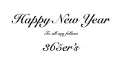 1st Jan 2012 - Happy New Year