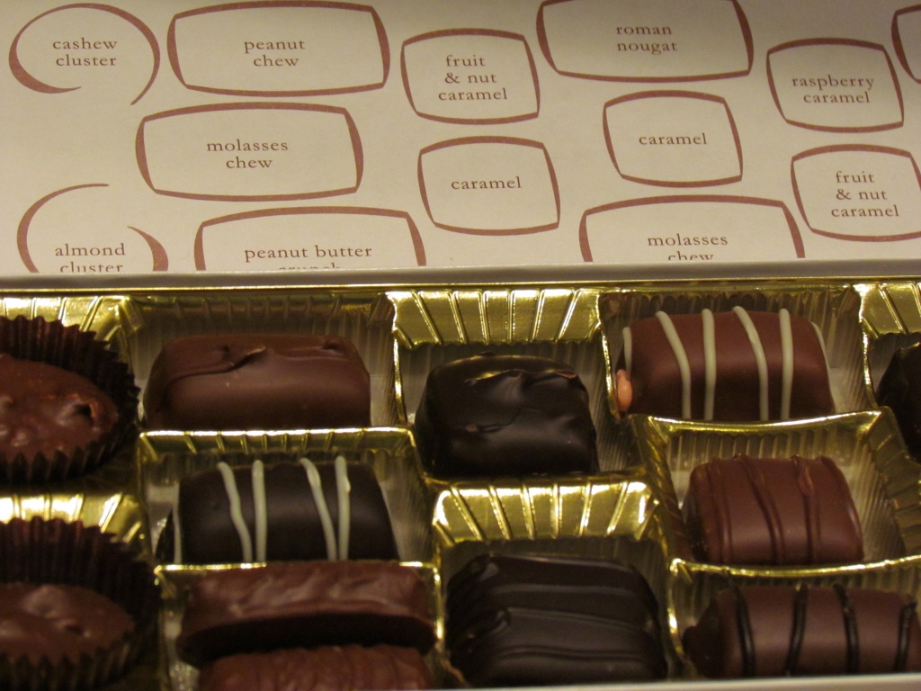 Chocolates by juletee