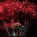 Red Hot Ending To 2011 From The Space Needle! by seattle