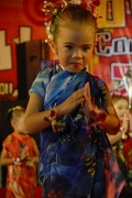 1st Jan 2012 - Thai dancing .