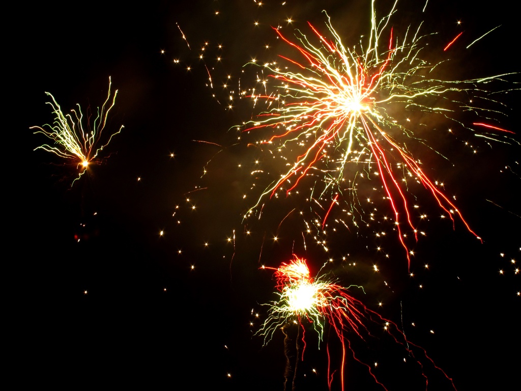 Fireworks 2012 by halkia