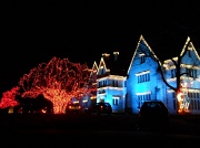 1st Jan 2012 - Wider shot of lighted mansion
