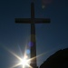 Kneeling At The Foot Of The Cross by kerristephens