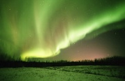 2nd Jan 2012 - Aurora Borealis - Fort McMurray, Alberta, Canada approx minus30 deg C - about 20 Dec 2001