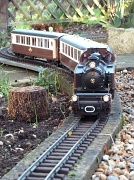 2nd Jan 2012 - Miniature train