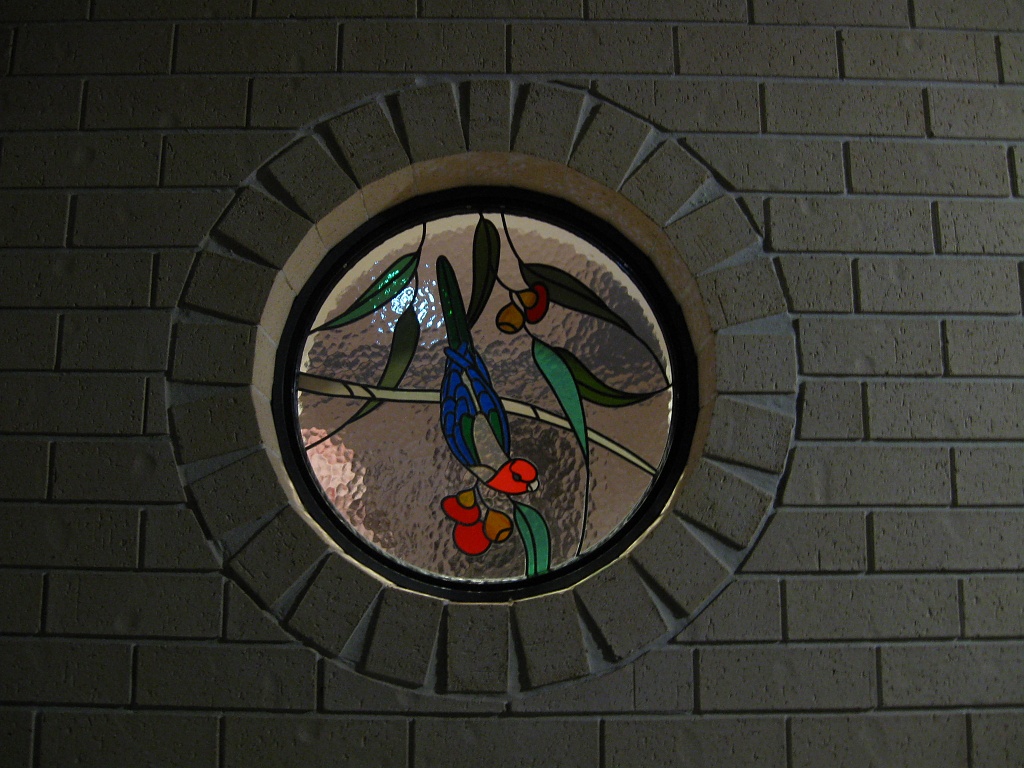 Lead Light Window by mozette