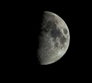 2nd Jan 2012 - 500mm Moon ...