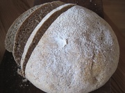 2nd Jan 2012 - wholemeal loaf