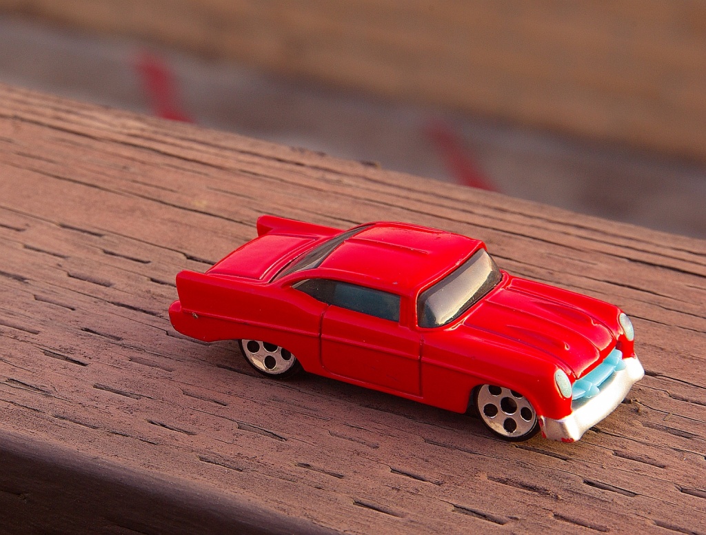 Hot Rod Red by cjphoto