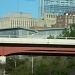 Buildings over Bridge in Raleigh 1.2.12 by sfeldphotos