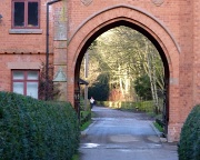 1st Jan 2012 - The view through the arch