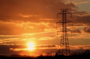 3rd Jan 2012 - Electrifying Sunset