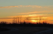 2nd Jan 2012 - Winter Sunset