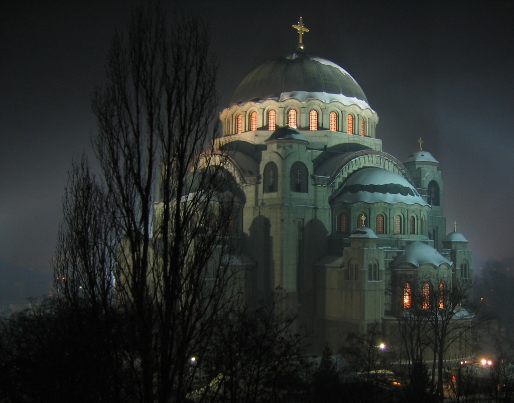 Sveti Sava - Beograd - Orthodox New Years Eve by lbmcshutter