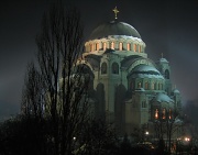 3rd Jan 2012 - Sveti Sava - Beograd - Orthodox New Years Eve