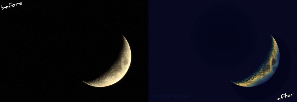 I Saw the Crescent... by bmnorthernlight