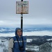 On top of Mt. Postavarul , Romania( 5 years ago!) by meoprisan