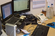 3rd Jan 2012 - Untidy Desk