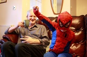 1st Jan 2012 - Spider-man