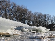 3rd Jan 2012 - stacks of ice