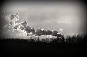 4th Jan 2012 - The Sky Was Steaming