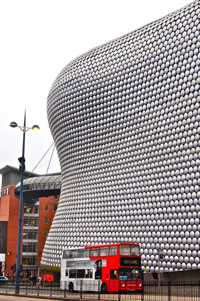Selfridges building - Birmingham by kdrinkie