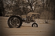 3rd Jan 2012 - Tractor