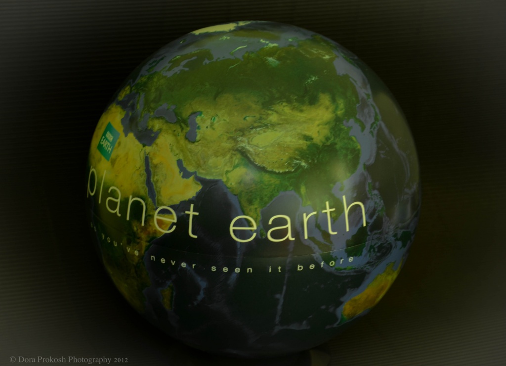 Planet earth by dora
