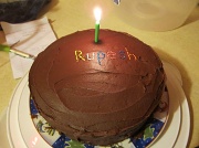 27th Dec 2011 - birthday cake!
