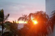 19th May 2010 - Sunset over the Pacific ocean