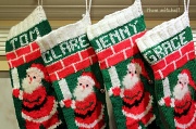 23rd Dec 2011 - “The stockings were hung by the chimney with care…”
