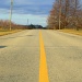  A Long Yellow Line by jayberg