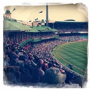 5th Jan 2012 - Australia vs India, New Years Test, Sydney Cricket Ground