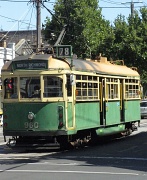 4th Jan 2012 - Icon of Melbourne - W class Tram