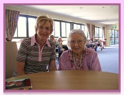 5th Jan 2012 - Jan & her Mum - Wilhemina, 103 years young