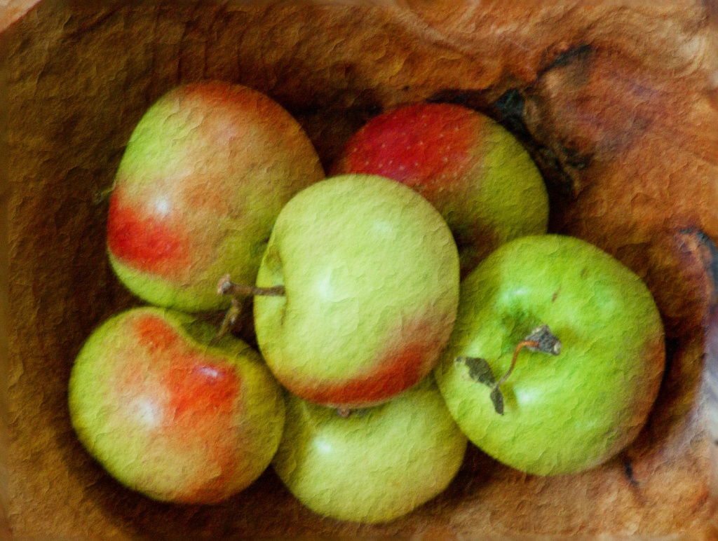 paper apples by reba