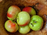 5th Jan 2012 - paper apples
