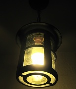 5th Jan 2012 - porch light
