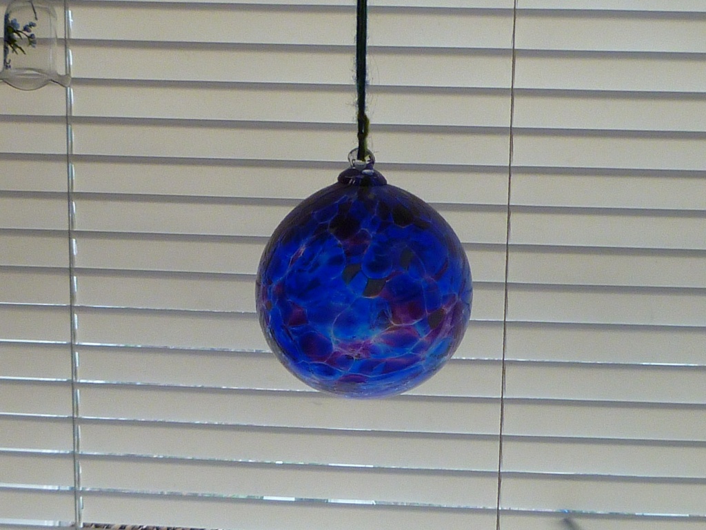 Hanging Glass Globe by tatra