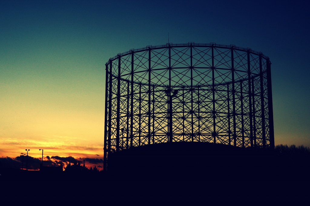 Gasometer by andycoleborn