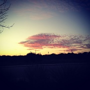5th Jan 2012 - Sunset
