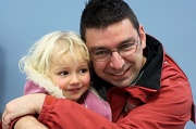 5th Jan 2012 - Keira and her Uncle Murray