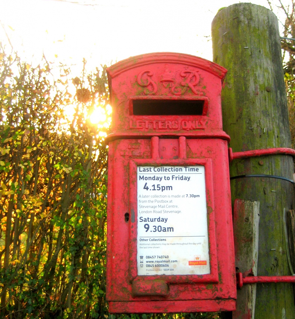 Rural England - Post Box by filsie65
