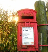 6th Jan 2012 - Rural England - Post Box