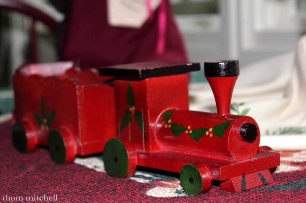 Another family’s toy train tradition by rhoing
