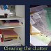 Clearing the clutter. by jmj