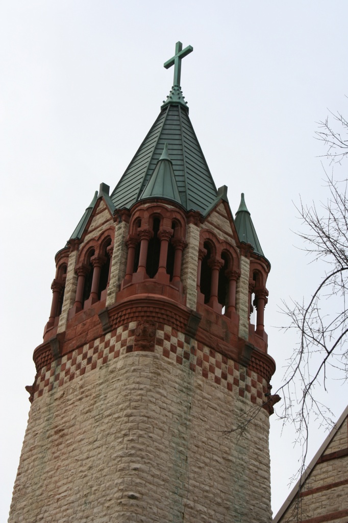 Downtown church by pennyrae