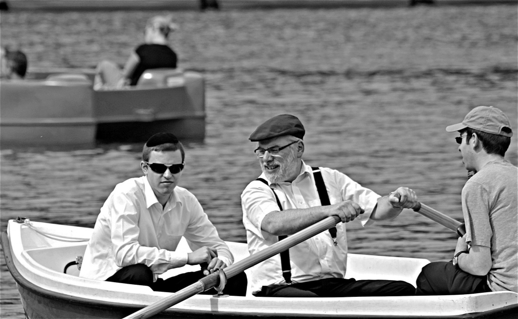 Three Men In A Boat by rich57