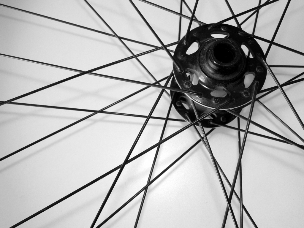 Bicycle Wheel by salza